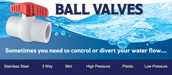 Stainless Steel Ball Valves